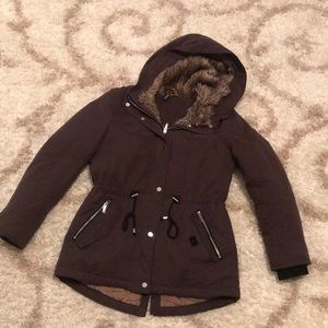 Faux Fur Winter Jacket